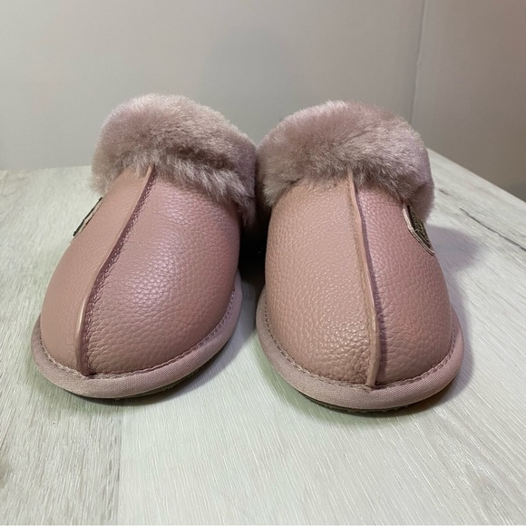 Australia Luxe Collective Soft and Warm rubber Sole Closed Mule in Dusk, Sz Sm - Picture 4 of 10